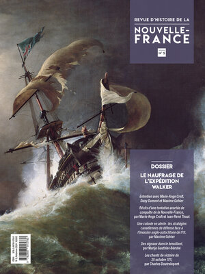 cover image of Revue d'histoire de la Nouvelle-France, No 5